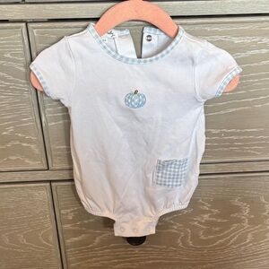 Magnolia Baby 6M Pumpkin Bubble